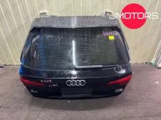 Крышка багажника Audi A4 B9 2016–2024 черная без фонарей