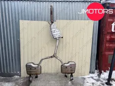 Магистраль выхлопная Audi A4 B9 CYR 2.0L