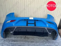 Бампер задний Volvo V40 Cross Country 2012–2019