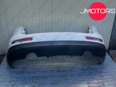 Бампер задний Infiniti QX50 Внедорожник белый б/у оригинал