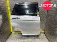 Дверь задняя правая Honda CRV RE4 серебристый