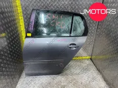 Дверь задняя левая Volkswagen Golf 5 серый б/у оригинал