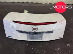 Крышка багажника Cadillac CTS 2 поколение седан белая
