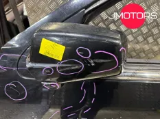 Левое зеркало Cadillac SRX 1 поколение Б/У оригинал