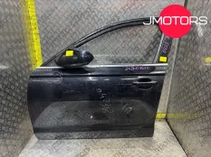 Дверь передняя левая Audi A6 C7 2011–2018 черная