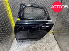 Дверь задняя левая Audi A6 C7 2011–2018 черная с доставкой по РФ