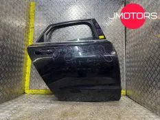 Дверь задняя правая Audi A6 C7 2011–2018 черная б/у оригинал