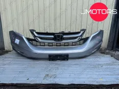 Бампер передний Honda CR-V RE4 серебристый