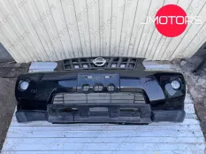 Бампер передний Nissan X-trail T31 черный