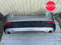 Бампер задний Volvo V40 2 поколение серебристый