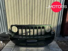 Бампер передний Jeep Liberty Patriot MK зеленый