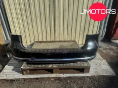 Бампер задний Volkswagen Passat B7 2011–2015 черный