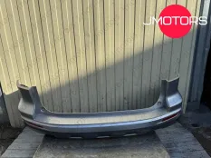 Бампер задний Honda CR-V RE4 серебристый