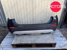 Бампер задний BMW X1 E84 2009–2015 черный