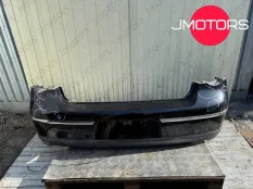 Бампер задний Volkswagen Passat B6 2005–2010 черный