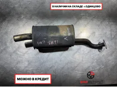 Глушитель HONDA K24A 2,4L.