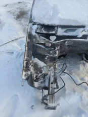 Лонжерон передний правый Skoda Superb СЕДАН 1.8