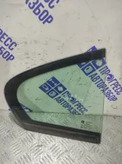 Стекло форточка боковое заднее правое Opel