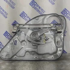 Стеклоподъемник задний левый Ford Focus 2+ ХЭТЧБЭК