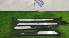 Накладки на порог Mtech BMW E91 УНИВЕРСАЛ 2.0