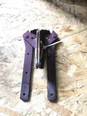 Петля капота Mercedes-Benz ML W163 КРОССОВЕР 4.3