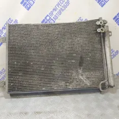 Радиатор кондиционера Volkswagen Passat B6 СЕДАН