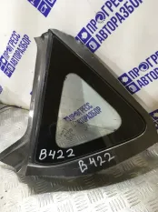 Стекло форточка боковое заднее левое Mazda 3 BL