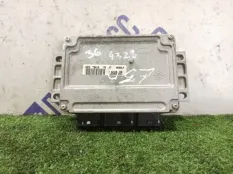 Блок управления двигателем (ЭБУ) Peugeot 307
