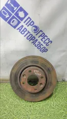 Тормозной диск передний правый Nissan Almera g15
