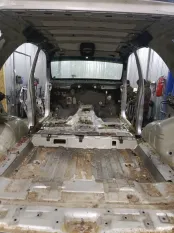 Пол багажника Kia Sorento КРОССОВЕР 2.5 D4CB .2005