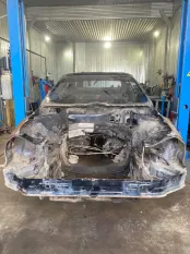 Передняя панель (Телевизор) Mercedes-Benz CLK 230
