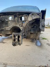 Лонжерон передний левый BMW X5 КРОССОВЕР 3.0 M54