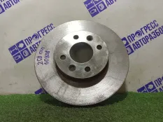 Диск тормозной передний правый Renault laguna