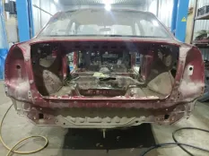 Задняя панель кузова Hyundai Accent СЕДАН 1.5 G4EC