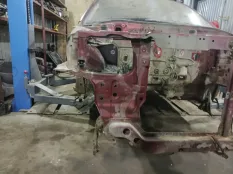 Лонжерон правый Hyundai Accent СЕДАН 1.5 G4EC 2004