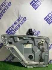 Стеклоподъемник задний левый Skoda Fabia ХЭТЧБЕК