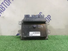 Блок управления двигателем Nissan Tiida СЕДАН 1.5