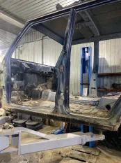 Порог левый Hyundai Galloper 2 ВНЕДОРОЖНИК 3.0