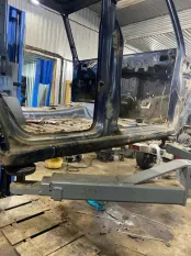 Порог правый Hyundai Galloper 2 ВНЕДОРОЖНИК 3.0