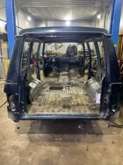 Задняя панель кузова Hyundai Galloper 2