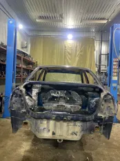 Задняя панель кузова Hyundai Elantra 3 XD2 СЕДАН