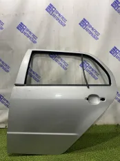 Дверь боковая задняя левая Skoda Fabia ХЭТЧБЕК 1.2