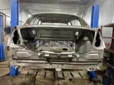 Задняя панель кузова Renault Symbol СЕДАН K4J 713