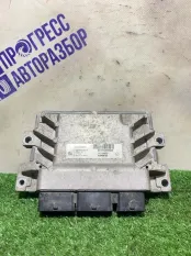 Блок управления двигателем Renault Logan 2 СЕДАН