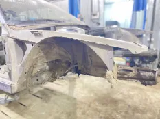 Лонжерон правый BMW 7-Series E38 СЕДАН M73 (5400CC