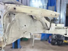 Лонжерон правый Volkswagen Bora СЕДАН 1.6 APF 2000