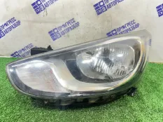 Фара левая Hyundai Solaris ХЭТЧБЕК 1.4 G4FA 2012