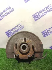Кулак поворотный передний левый Mitsubishi
