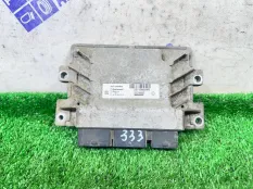 Блок управления двигателем Renault Logan 2 СЕДАН