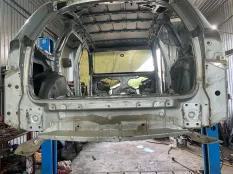 Задняя панель кузова Volkswagen Touareg КРОССОВЕР